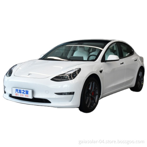 Auto a tutto traveni per veicoli energetici EV auto per adulti Tesla Model 3 Auto per veicoli elettrici in vendita realizzati in Cina Voiture Sports Car